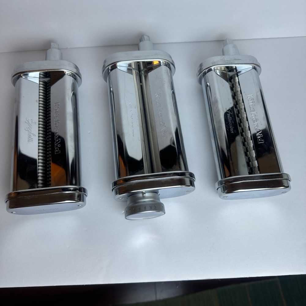 KitchenAid Stand Mixer Attachment 3-Piece Pasta Roller Cutter Set